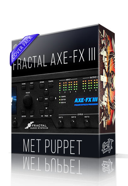 Met Puppet for AXE-FX III