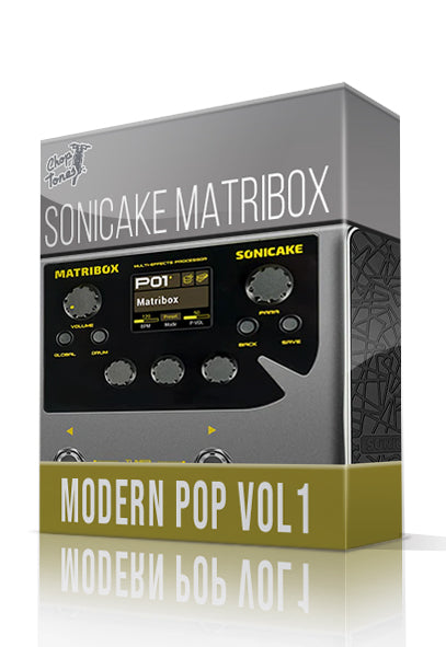 Modern Pop vol.1 for Matribox