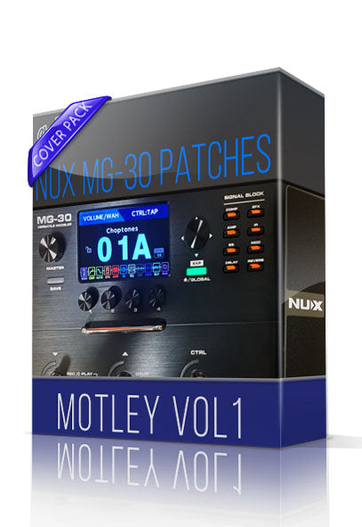 Motley vol1 for MG-30