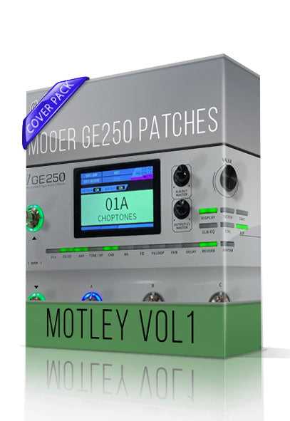 Motley vol1 for GE250 – ChopTones
