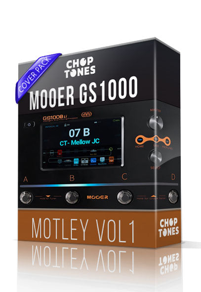 Motley vol1 for GS1000