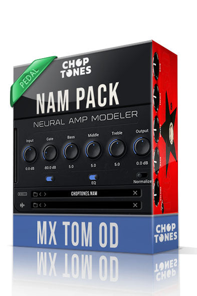 nam pedal MX TomOD for NAM – ChopTones