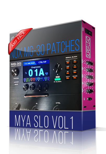 Mya SLO vol1 Amp Pack for MG-30
