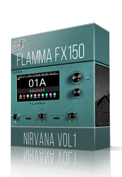 Nirvana vol1 for FX150