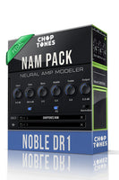 neural amp modeler pedal Noble DR1 for NAM