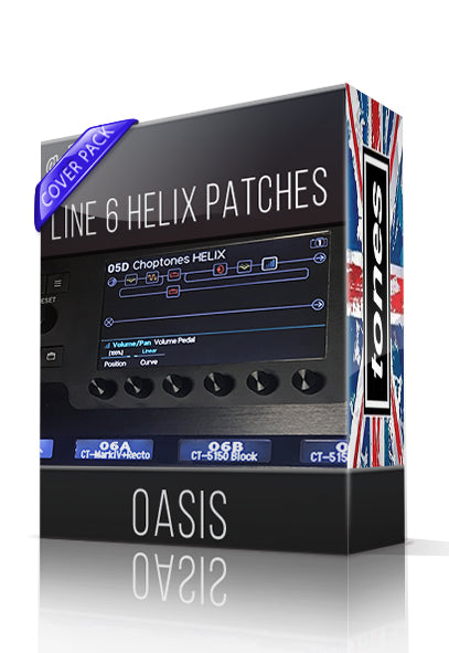 Oasis for Line 6 Helix