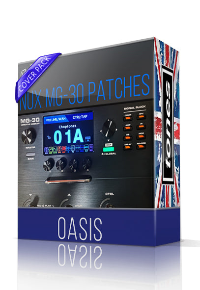 oasis pedal Oasis for MG-30 – ChopTones