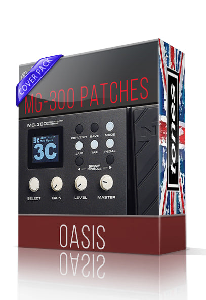 Oasis for MG-300