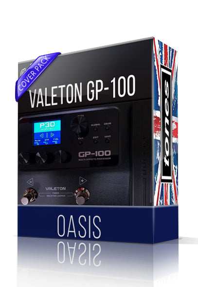 oasis pedals Oasis for GP100 – ChopTones