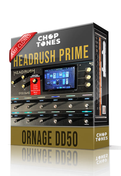 Ornage DD50 for HR Prime