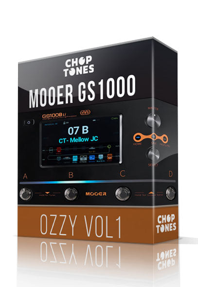 Ozzy vol1 for GS1000 – ChopTones