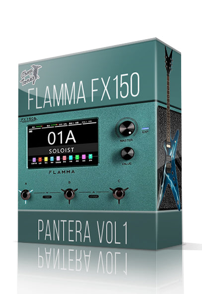 Pantera vol1 for FX150