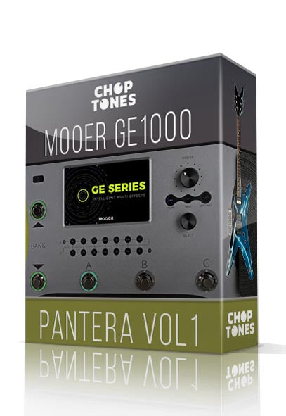 Pantera vol1 for GE1000