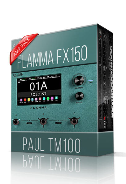 Paul TM100 Amp Pack for FX150