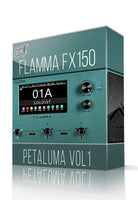 Petaluma vol1 for FX150