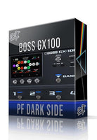 PF Dark Side for Boss GX-100 – ChopTones