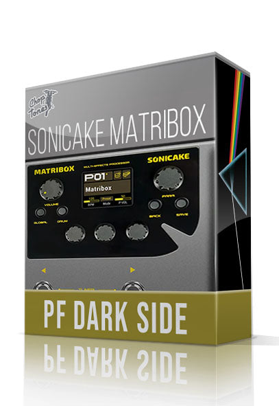 dark side effects pedal PF Dark Side for Matribox – ChopTones