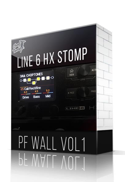 PF Wall vol1 for HX Stomp