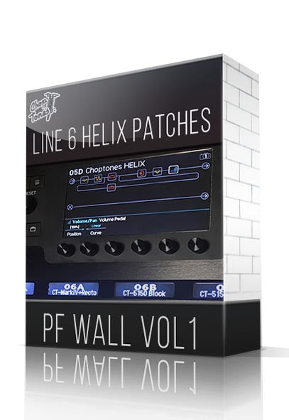 PF Wall vol1 for Line 6 Helix