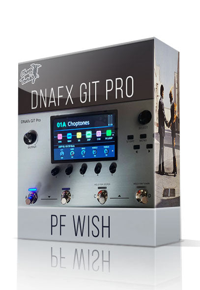 PF Wish for DNAfx GiT Pro