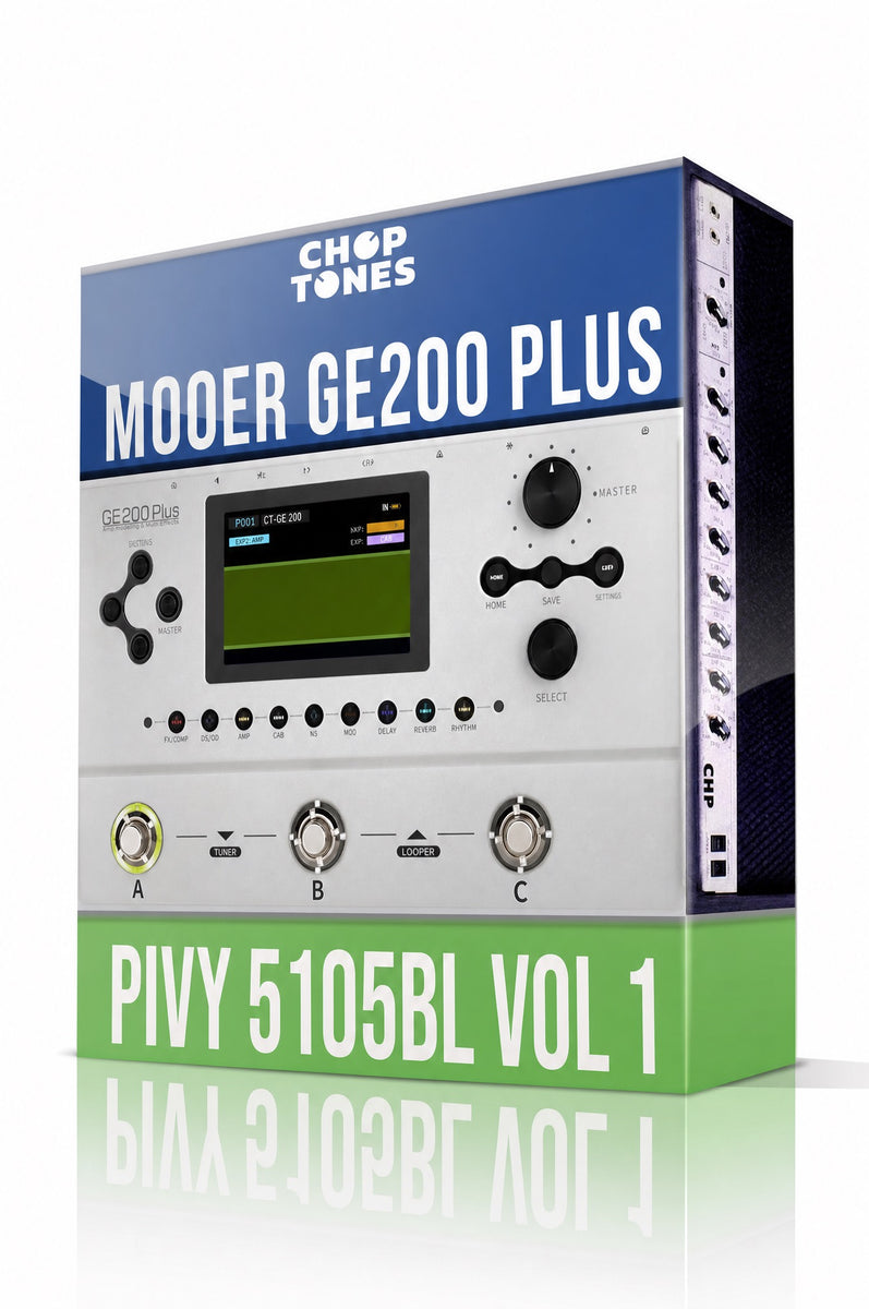 Pivy 5105BL vol1 for GE200 Plus – ChopTones