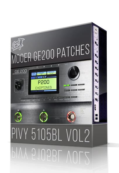 Pivy 5105BL vol2 for GE200