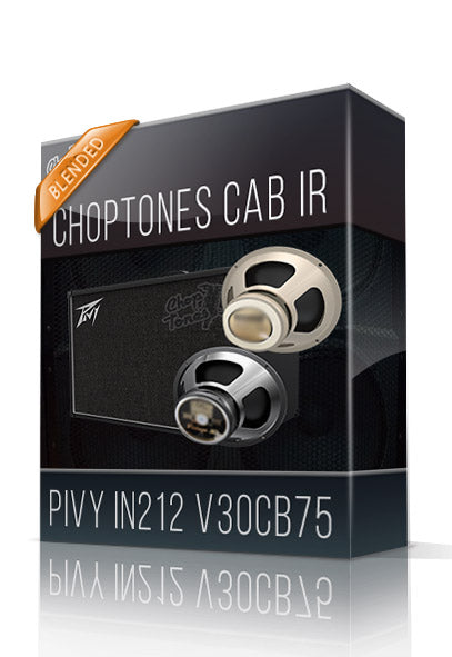Pivy IN212 V30CB75 Cabinet IR – ChopTones