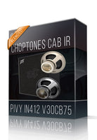 Pivy IN412 V30CB75 Cabinet IR