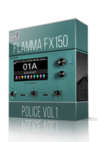 Police vol1 for FX150