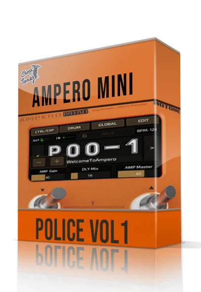 Police vol1 for Ampero Mini