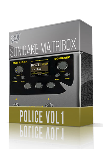 Police vol1 for Matribox