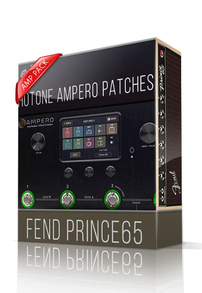 Fend Prince65 Amp Pack for Hotone Ampero