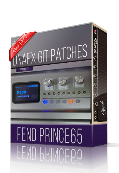 Fend Prince65 Amp Pack for DNAfx GiT