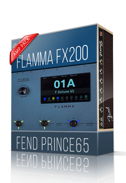Fend Prince65 Amp Pack for FX200