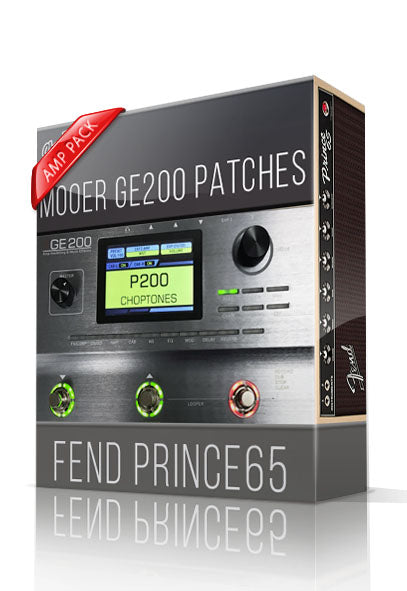Fend Prince65 Amp Pack for GE200