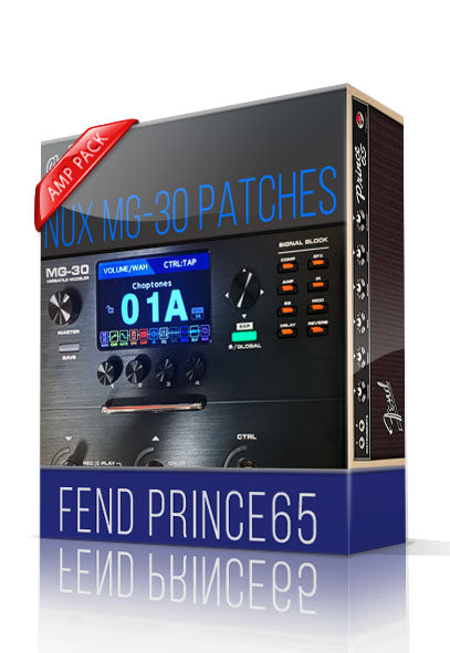 Fend Prince65 Amp Pack for MG-30