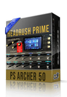 PS Archer 50 Just Play for HR Prime