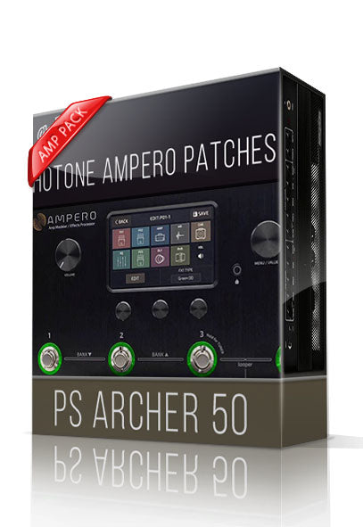 PS Archer 50 Amp Pack for Hotone Ampero