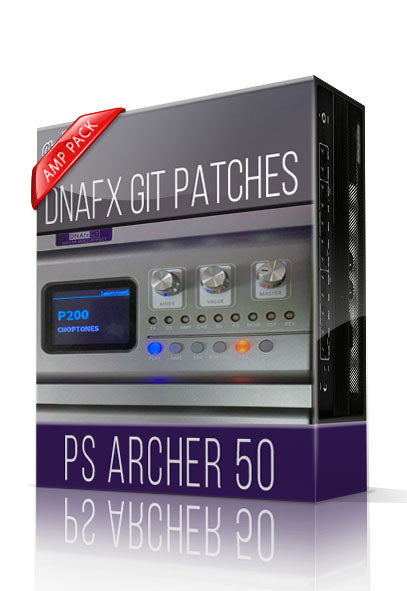PS Archer 50 Amp Pack for DNAfx GiT
