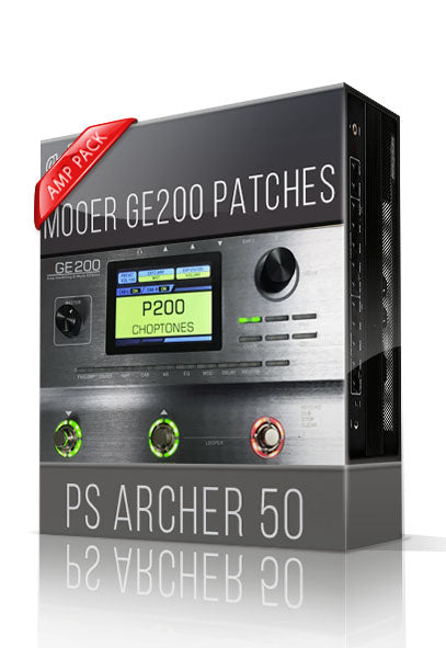 PS Archer 50 Amp Pack for GE200