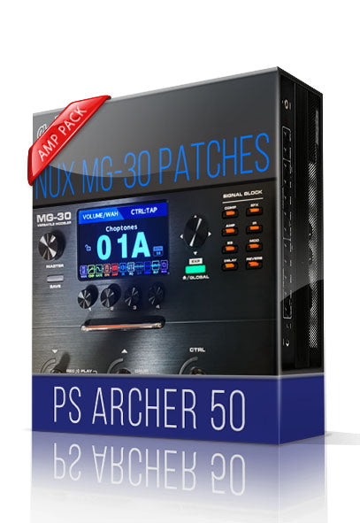PS Archer 50 Amp Pack for MG-30