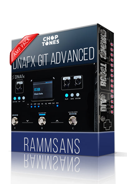 Rammsans for DNAfx GiT Advanced