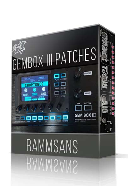 Rammsans for GemBox III