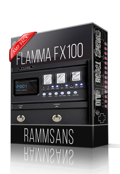 Rammsans for FX100