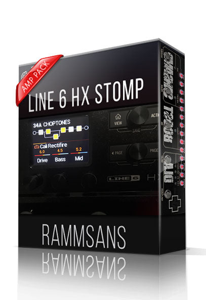 Rammsans for HX Stomp