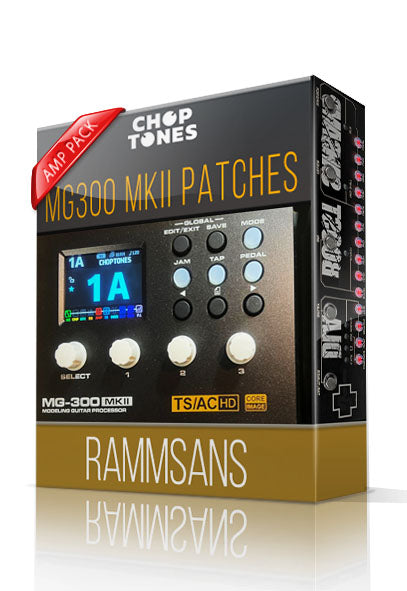Rammsans for MG-300 MKII – ChopTones