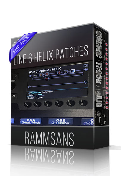 Rammsans for Line 6 Helix