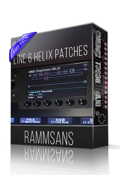 Rammsans for Line 6 Helix – ChopTones