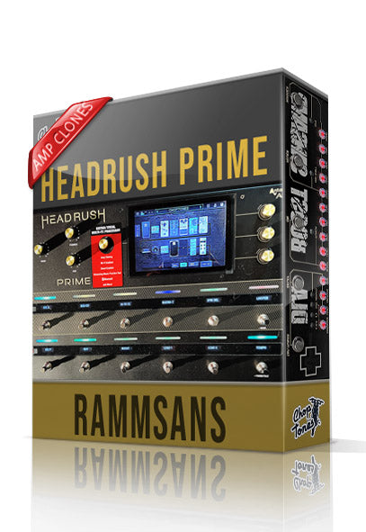 rammstein effects pedal Rammsans for HR Prime