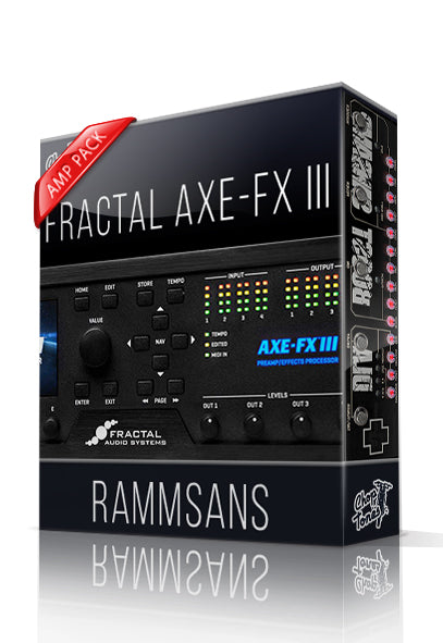 Rammsans for AXE-FX III